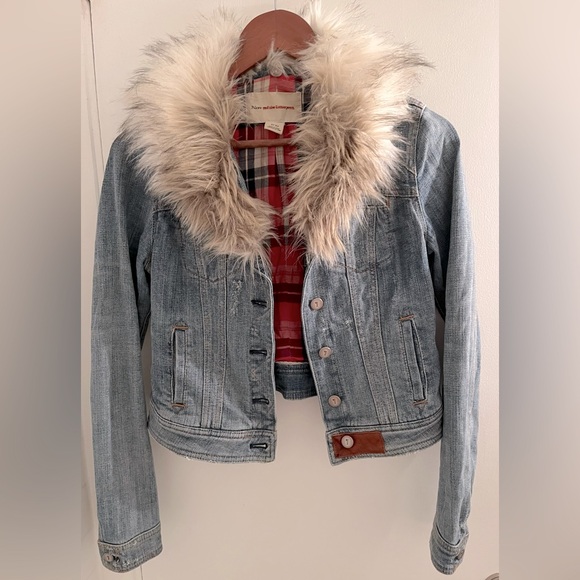 Pilcro and the Letterpress Denim Jacket - Picture 3 of 9